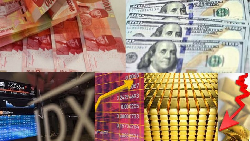 Rupiah dan IHSG BEI Ditutup Menguat, Eh .. Emas Antam Malah Anjlok