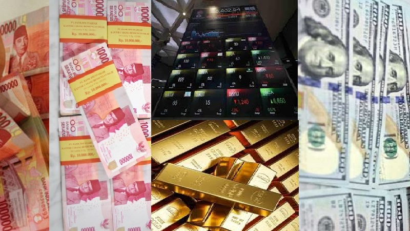 Amerika - China Bersepakat, Rupiah dan IHSG BEI Ditutup Menguat, Emas Antam Naik Turun