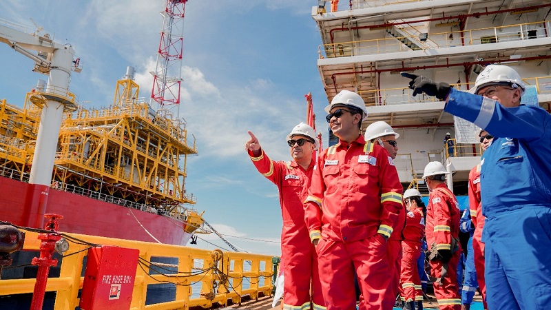 Menuju Kedaulatan Energi, Menteri ESDM Bahlil Memohon Izin dan Arahan Presiden Prabowo Tuntaskan Blok Migas Mangkrak
