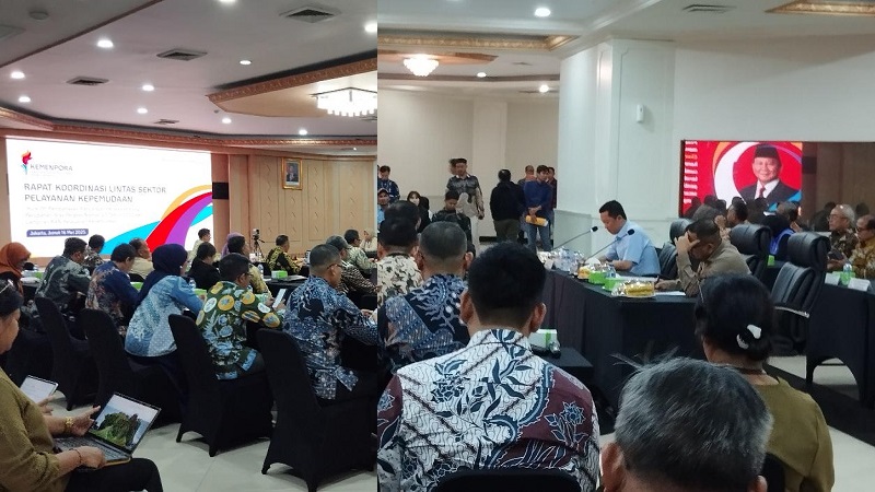 Rakor Susun Pepres Baru Kepemudaan, Wamenpora Taufik Hidayat: Pemuda Tidak Dapat Dipisahkan dari Dinamika Global