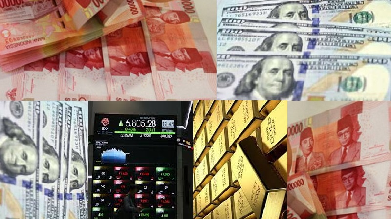 Ditutup Menguat, Rupiah 84 Poin, IHSG BEI 0,94 Persen dan Emas Antam Melonjak