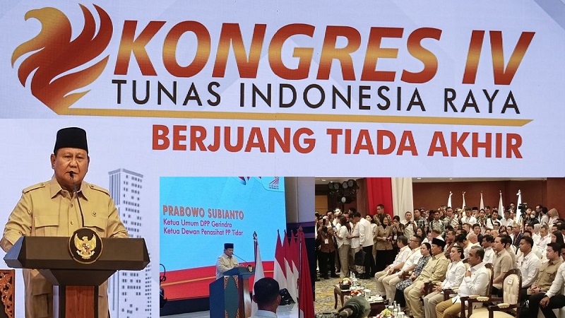 Prabowo Tak Ingin Nyapres Lagi Kalau Dirinya Tidak Berhasil