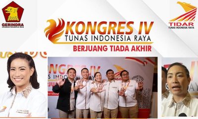 Kembali Pimpin Tidar, Rahayu Saraswati Siap Dorong Gerindra Menang Pemilu 2029 dan Prabowo Terpilih Lagi