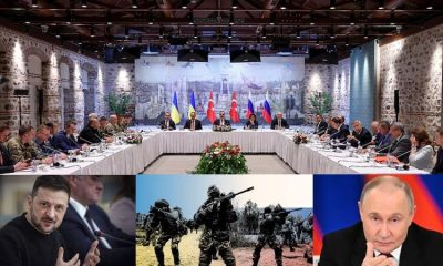 Perundingan Ukraina – Rusia, Tidak Ada Gencatan Senjata Hanya Hasilkan Pertukaran Tawanan Perang