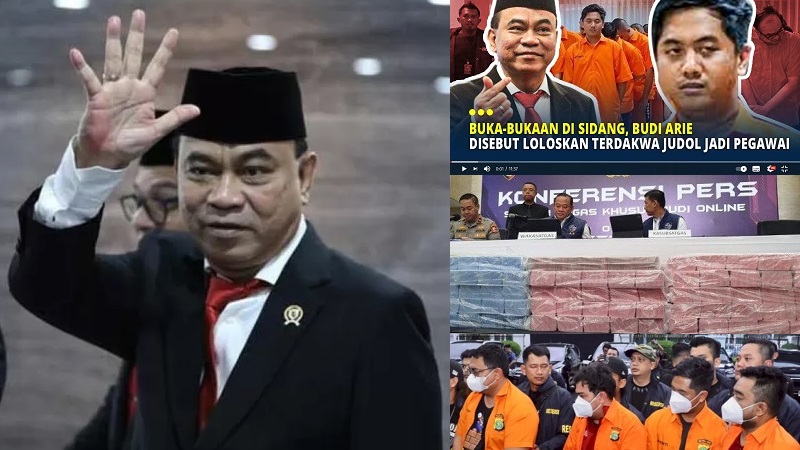 Nah, Kejaksaan Agung Berpeluang Hadirkan Menkop Budi Arie di Pengadilan Persidangan Kasus Judol