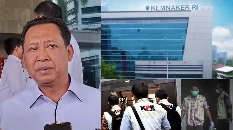 KPK Geledah Kantor Kemenaker Terkait Kasus Suap dan/atau Gratifikasi Baru