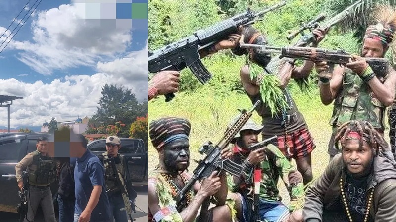 Ya Ampun, Penjualan Amunisi Ilegal Kepada KKB Papua Libatkan Anggota Polri