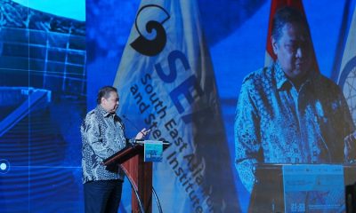 Amerika – China Perang Tarif, Airlangga Ingatkan Industri Baja dan Besi ASEAN Menjadikan Indo - Pasifik Tetap Stabil