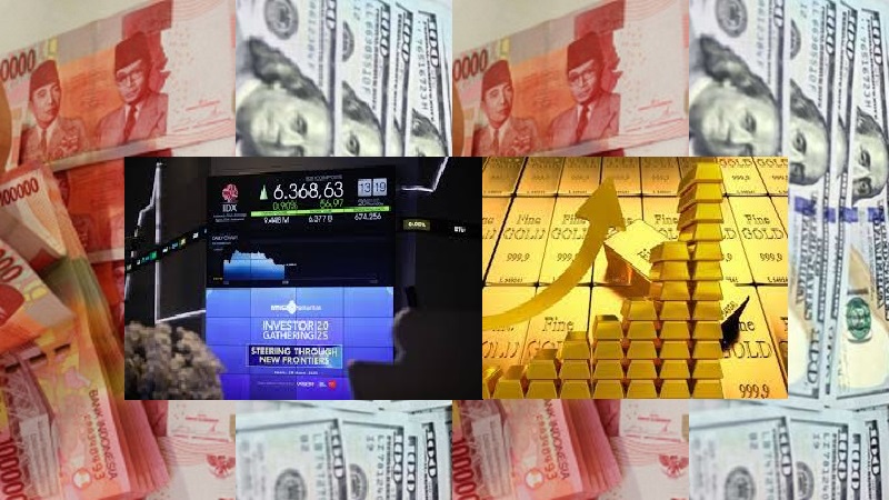 BI Pangkas Suku Bunga, Rupiah dan IHSG BEI Menguat sedangkan Harga Emas Antam Meroket dan Anjlok