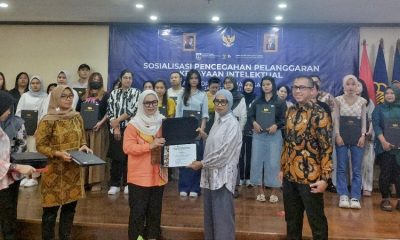 DJKI, Dinas PPKUKM Pemprov Jakarta, Manajemen ITC Mangga Dua Gencarkan Sosialisasi Kekayaan Intelektual dan Berikan Penghargaan