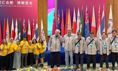 Ladies dan Senior Lolos Ke Play Off setelah Raih Medali Perak & Perunggu di 54th APBF Championships Hefei, China