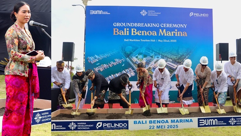 Wamenpar Ni Luh Puspa: Bali Benoa Marina Katalis untuk Pengembangan Marina-marina Lainnya di Indonesia
