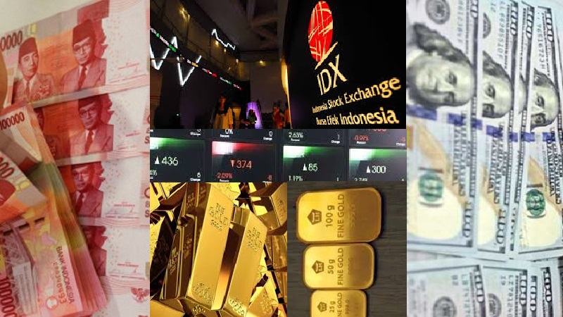 Penutupan Akhir Pekan, Kurs Rupiah dan IHSG BEI Menguat, Emas Antam Turun dan Kompak Naik