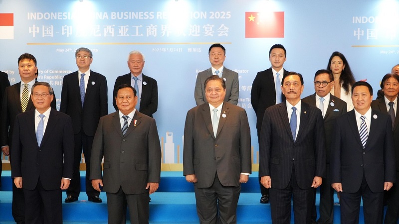 Indonesia - China Business Reception 2025: Menko Airlangga Ungkap Kehadiran Presiden Prabowo dan PM Li Qiang Pertegas Kemitraan