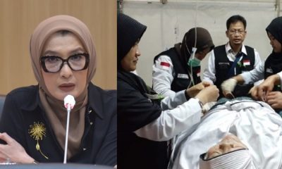 Legislator Arzeti Bilbina Minta Petugas Kesehatan Haji Cepat Tanggap Membantu 99 Jemaah Terserang Pneumonia