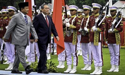 Terima PM Li Qiang, Presiden Prabowo Tegaskan Hubungan Indonesia – China untuk Stabilitas dan Kemakmuran Kawasan