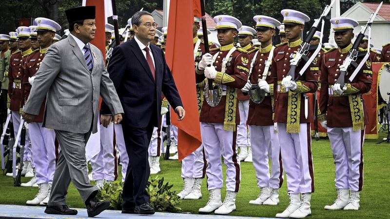 Terima PM Li Qiang, Presiden Prabowo Tegaskan Hubungan Indonesia – China untuk Stabilitas dan Kemakmuran Kawasan