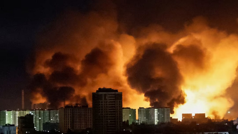 Presiden Zelensky Kecam Amerika Diam Saja setelah Rusia Lancarkan Serangan Besar-besaran ke Ukraina