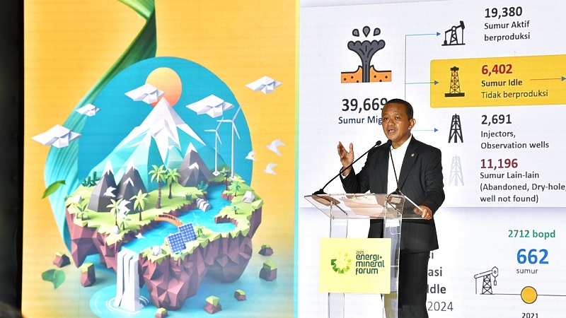 Untuk Ciptakan Lapangan Kerja, Menteri ESDM Bahlil Harap Pembangunan Transmisi dan Gardu Maksimalkan TKDN