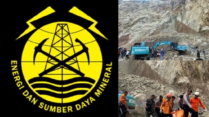 Longsor Gunung Kuda Cirebon: Sampaikan Duka Cita Mendalam, Kementerian ESDM Kirim  Tim Inspektur Tambang Lakukan Investigasi