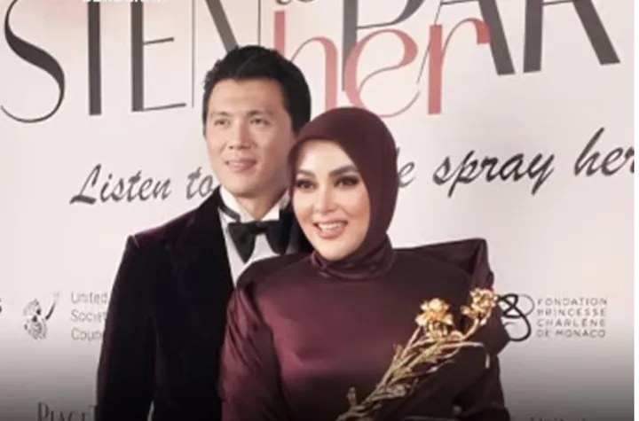 Syahrini Dapat Penghargaan di Festival Film Cannes 2025