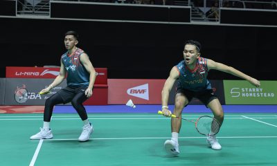 Singapore Open 2025: Fajar/Rian Melaju ke-16 Besar, Leo/Bagas Terhenti