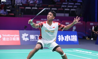 Hasil Piala Sudirman 2025: Alwi Farhan Buat Kejutan Gulingkan Antonsen Samakan Kedudukan 1--1 atas Denmark