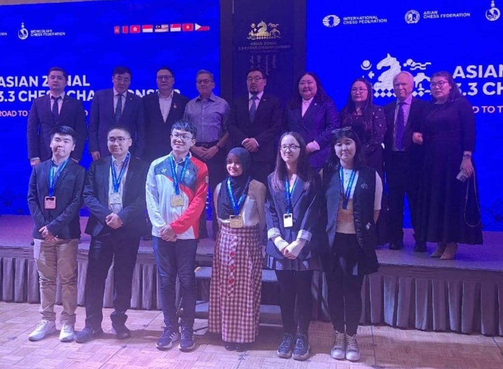 Presiden GM Utut Adianto Apresiasi Capaian Luar Biasa Shafira Devi, Juara Asian Chess Championships & Lolos ke Piala Dunia 2025