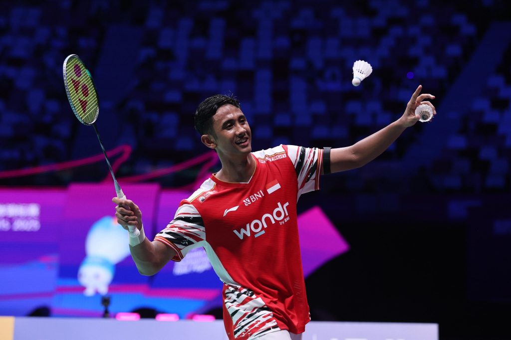 Hasil Piala Sudirman 2025: Alwi Farhan Redam Geonyeop Antar Indonesia Samakan Kedudukan 1-1 atas Korsel