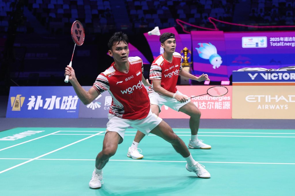 Hasil Piala Sudirman 2025: Tampil Heroik, Bagas/Fikri Tekuk Won Ho/ Seung Jae untuk Samakan Kedudukan 2-2 Lawan Korsel