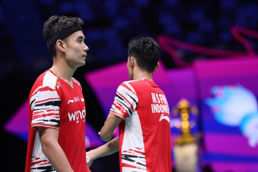 Hasil Piala Sudirman 2025: Tampil Heroik, Bagas/Fikri Tekuk Won Ho/ Seung Jae untuk Samakan Kedudukan 2-2 Lawan Korsel