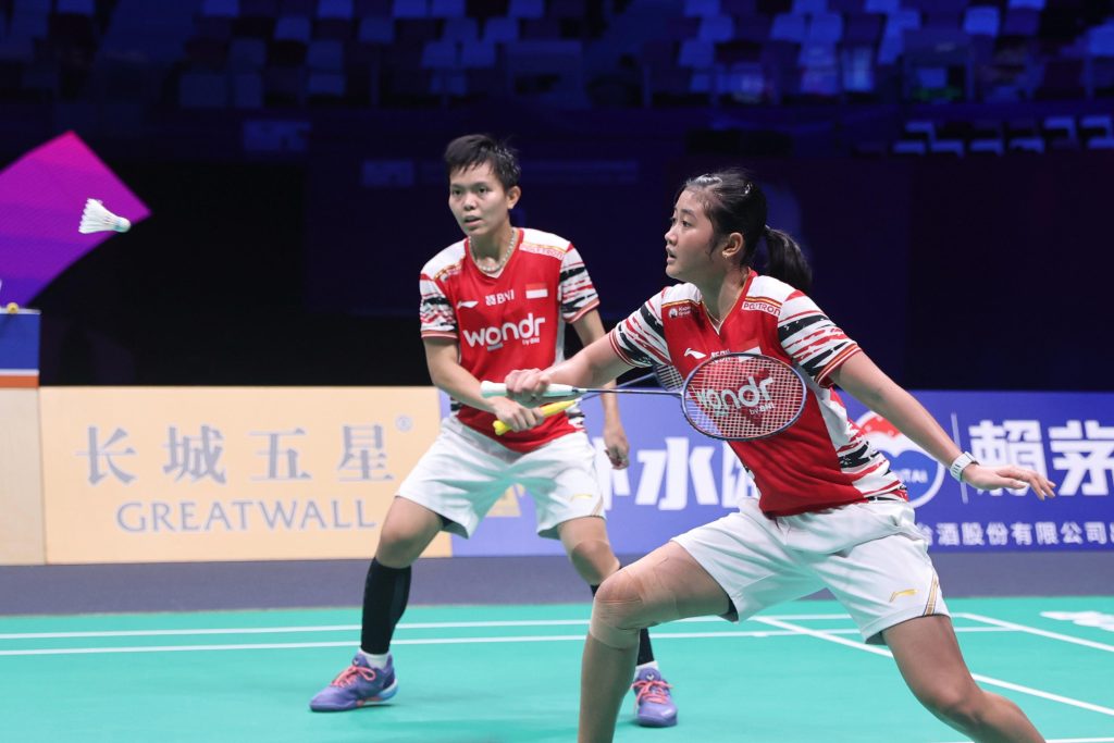 Hasil Piala Sudirman 2025: Fadia/Amallia Kalah Dramatis, Indonesia Kembali Harus Redam Asa 36 Tahun Bawa Pulang Piala ke Tanah Air