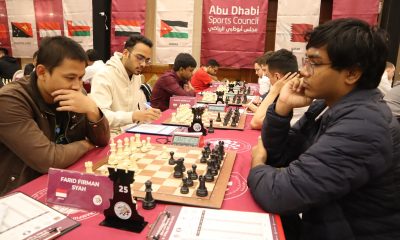 Asian Individual Chess Championship 2025 UEA: Pecatur Putra Putri Indonesia Awali Babak I dengan "Gacor"
