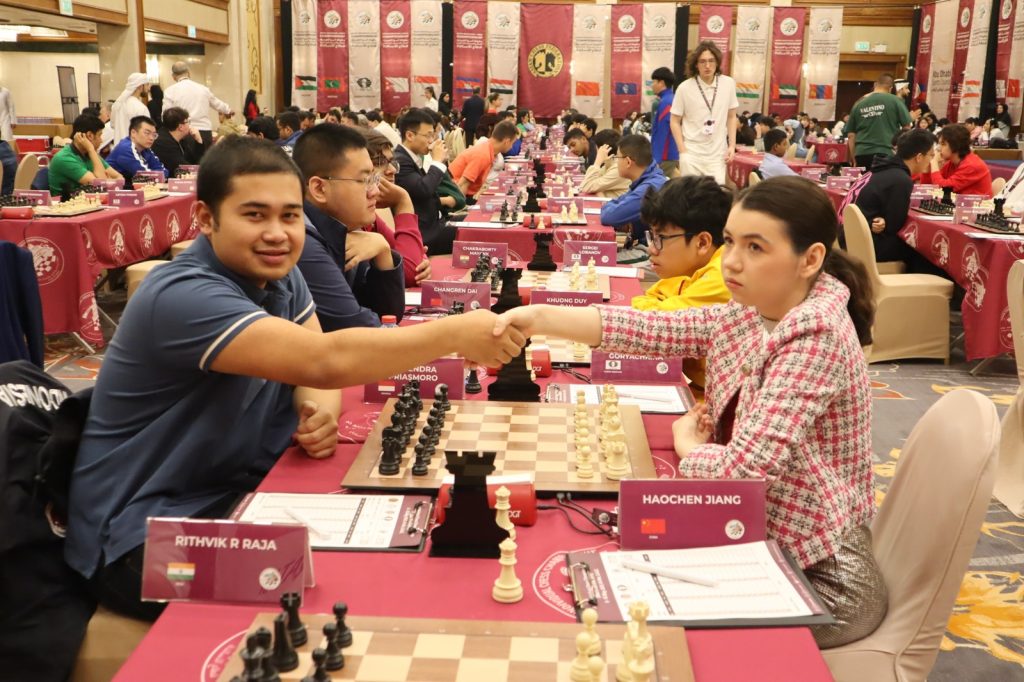 Asian Individual Chess Championship 2025: GM Novendra Priasmoro Tahan Juara Piala Dunia Catur Wanita GM Aleksandra, IM Medina Bangkit Petik Menang