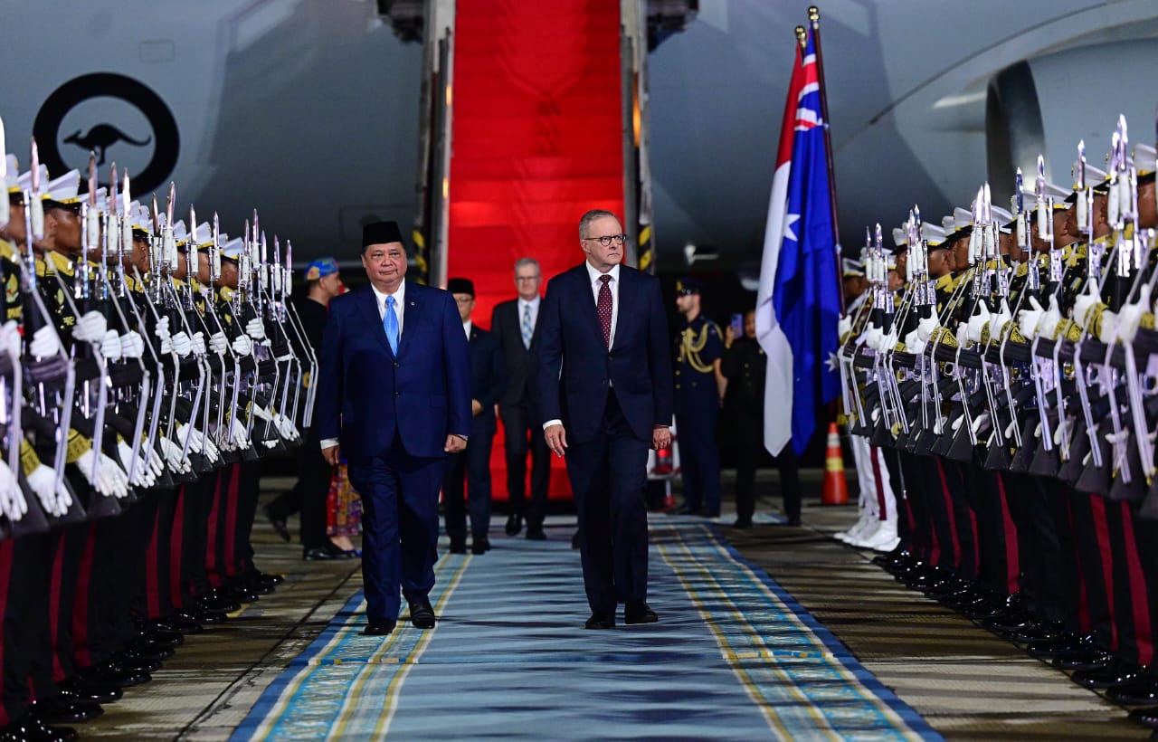 PM Albanese Tiba, Awali Kunjungan Tiga Hari di Indonesia