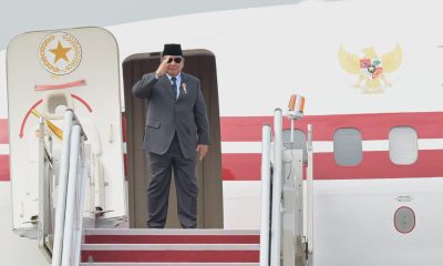 Presiden Prabowo Subianto Kembali ke Tanah Air Usai Ikuti KTT ASEAN