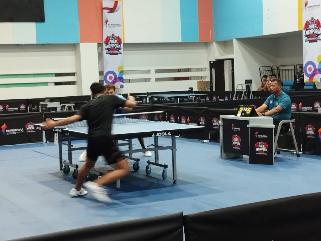 Seleknas Tenis Meja Piala Menpora 2025: Bima Juara Putra dan Rina Berjaya di Putri, Terobosan Obyektif Janjikan Tim Berkualitas di SEA Games Thailand