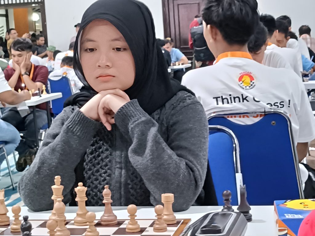 JAPFA FIDE Rated 2025: Tujuh Pecatur Bersaing di Peringkat Atas Open, 60 Bibit Muda Adu Kematangan di Kategori Challenger