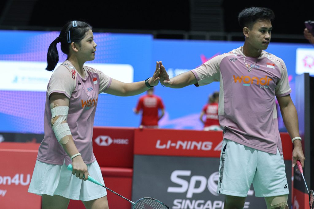 Singapore Open 2025: Hentikan Wakil Chinese Taipei, Jafar/Felisha Melenggang ke Babak 16 Besar
