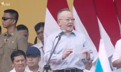 Kehadiran Presiden Prabowo Saat Perayaan Hari Buruh dipuji Serikat Buruh Dunia