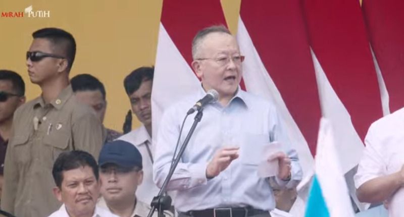 Kehadiran Presiden Prabowo Saat Perayaan Hari Buruh dipuji Serikat Buruh Dunia