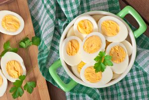 manfaat mengonsumsi telur rebus