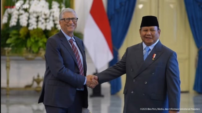 Tiba di Indonesia, Bill Gates Langsung Menuju Istana Merdeka Bertemu Presiden Prabowo
