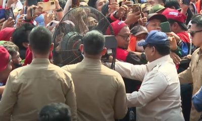 Hadiri Peringatan May Day 2025 di Monas : Prabowo Janji Bentuk Dewan Kesejahteraan Buruh