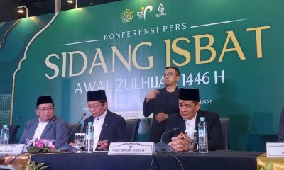 Pemerintah Tetapkan Hari Raya Idul Adha Jatuh pada 6 Juni 2025