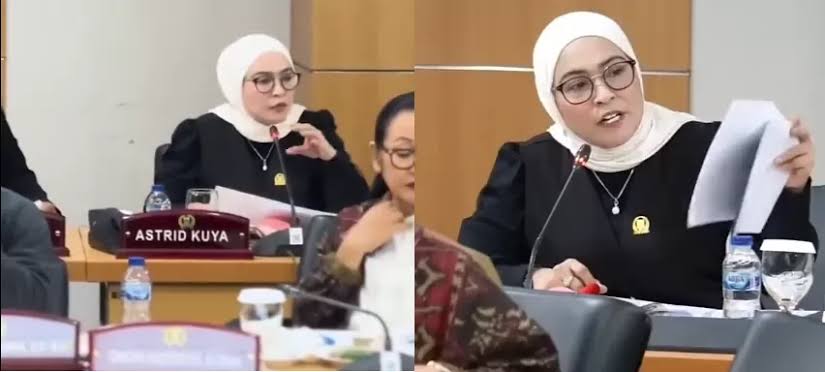 Astrid Kuya Marah Besar saat Tahu Biaya Pagar SMKN 74 Capai Rp 1.9 Miliar