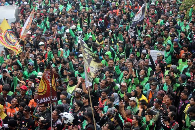 Bakal Lakukan Demo Akbar 20 Mei 2025, Asosiasi Ojol Minta Maaf