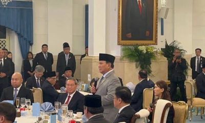 Didiet Prabowo Temani Ayahnya saat Menjamu Makan Siang PM Li Qiang