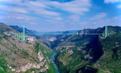 Menakjubkan! Jembatan Tertinggi di Dunia Bakal Dibuka pada Juni 2025