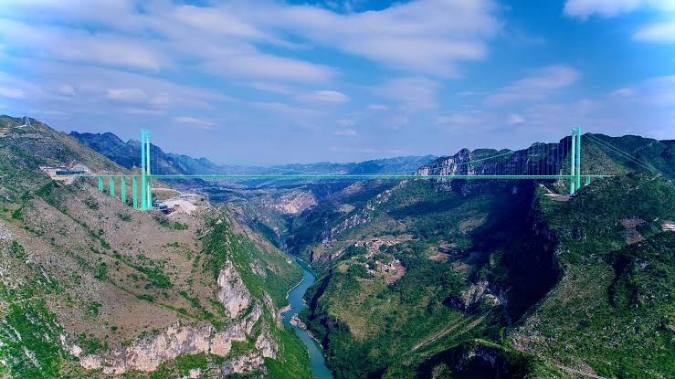 Menakjubkan! Jembatan Tertinggi di Dunia Bakal Dibuka pada Juni 2025